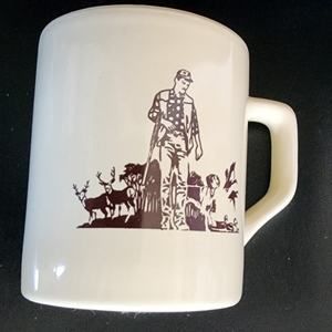 Vintage Smith & Wesson "The Attack"  8 oz Stoneware Coffee Mug